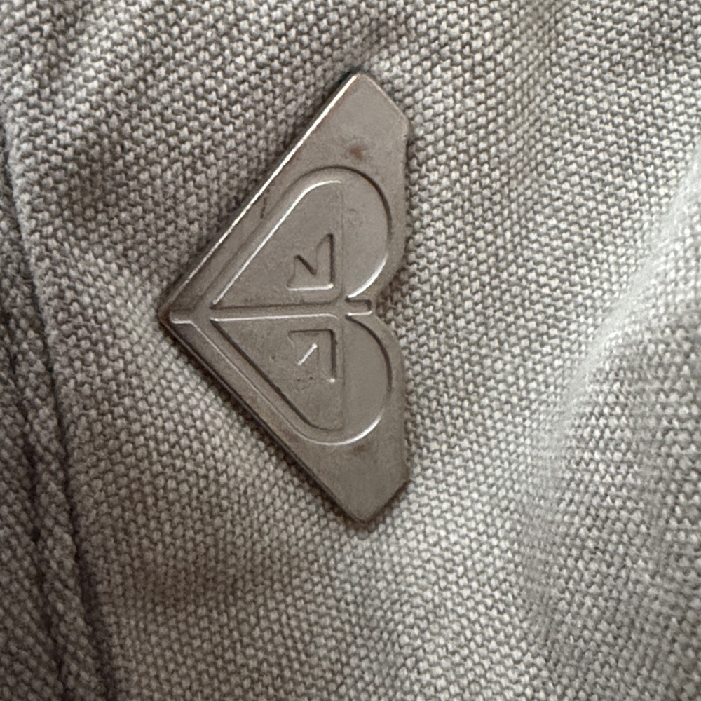 Gray Roxy Purse with Zippers - Picture 3 of 3